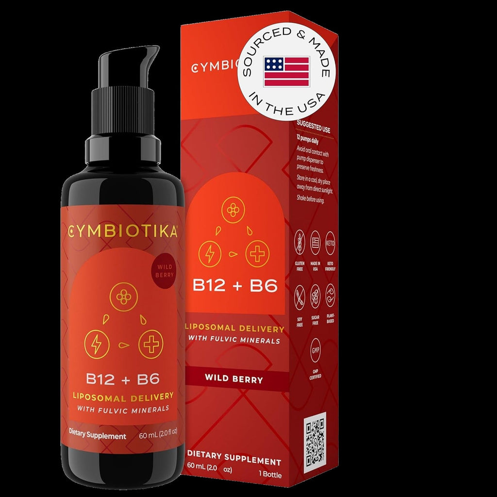 B12 + B6 Liposomal Delivery Wild Berry
