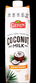 Sweetened Coconut Milk