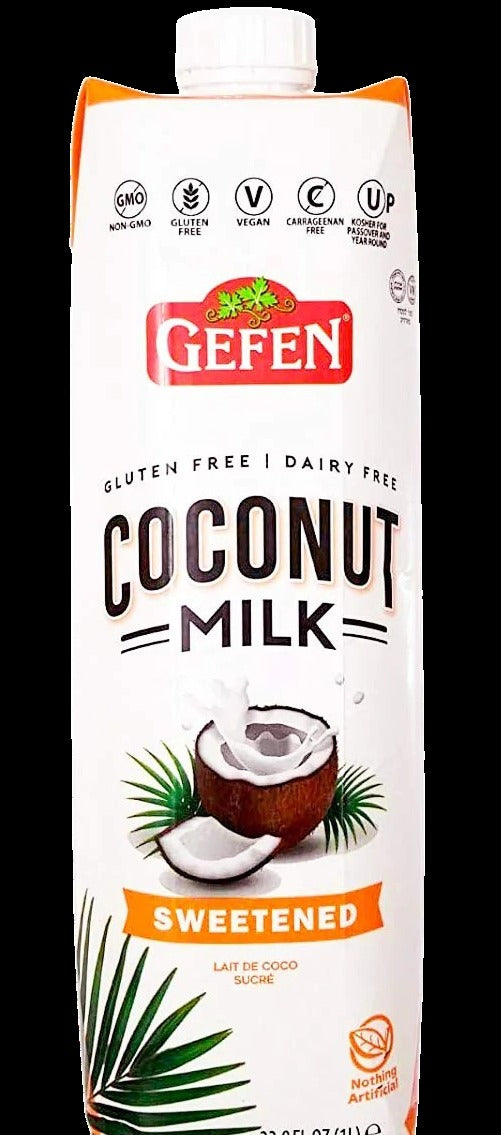 Sweetened Coconut Milk
