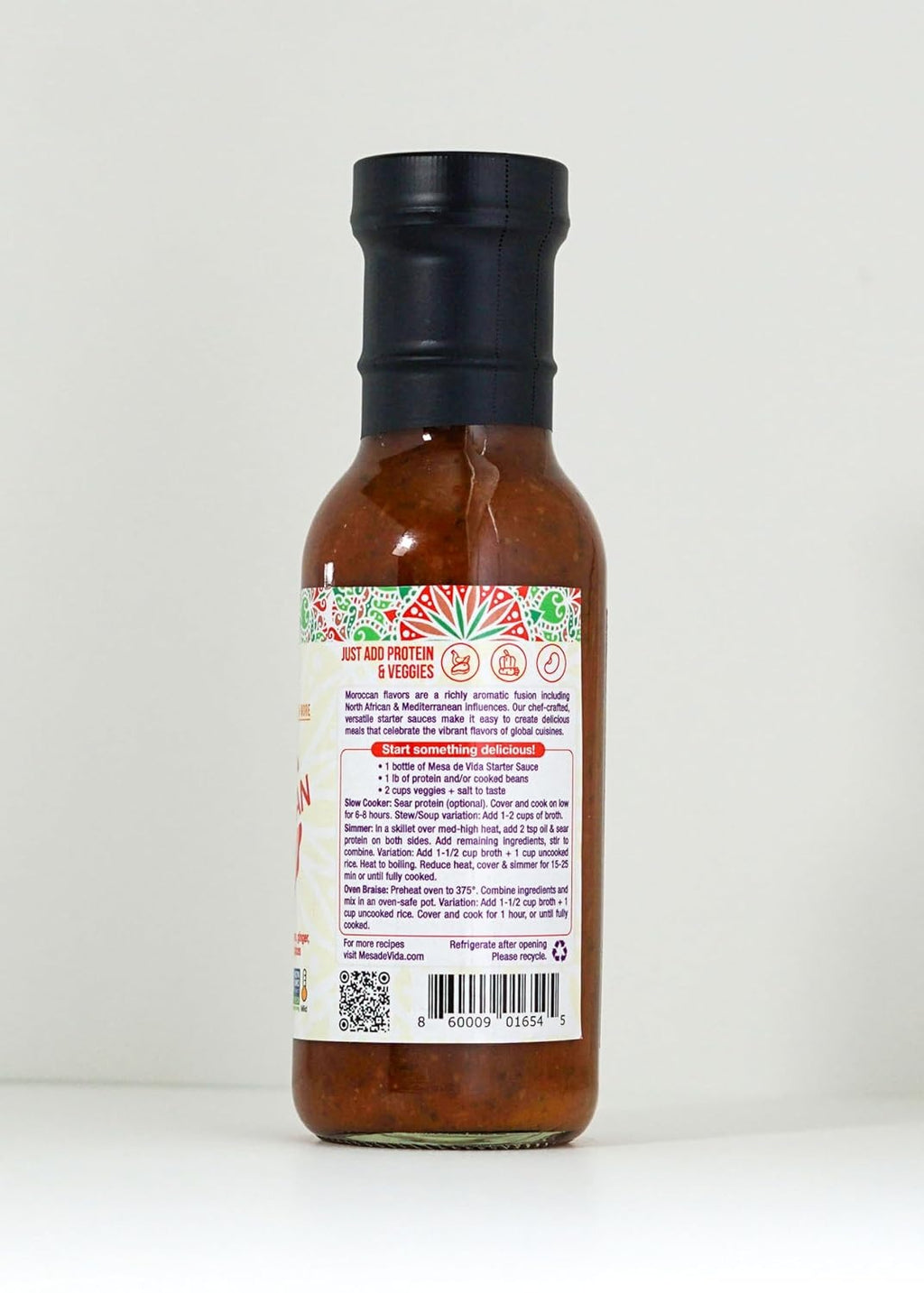 Moroccan Inspired Starter Sauce