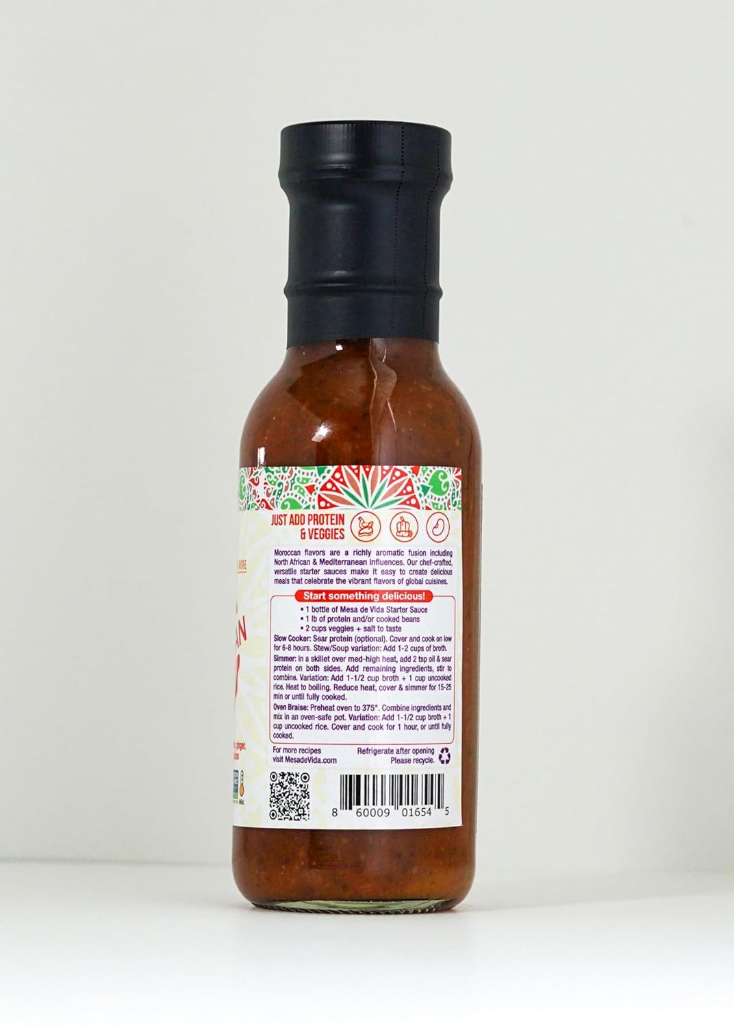 Moroccan Inspired Starter Sauce