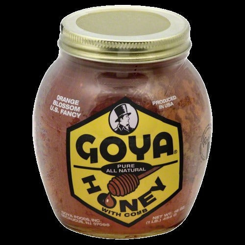 Pure Honey With Comb