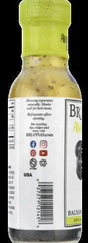 Balsamic Vinaigrette W Avocado Oil