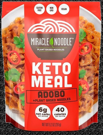 Keto Adobo Meal