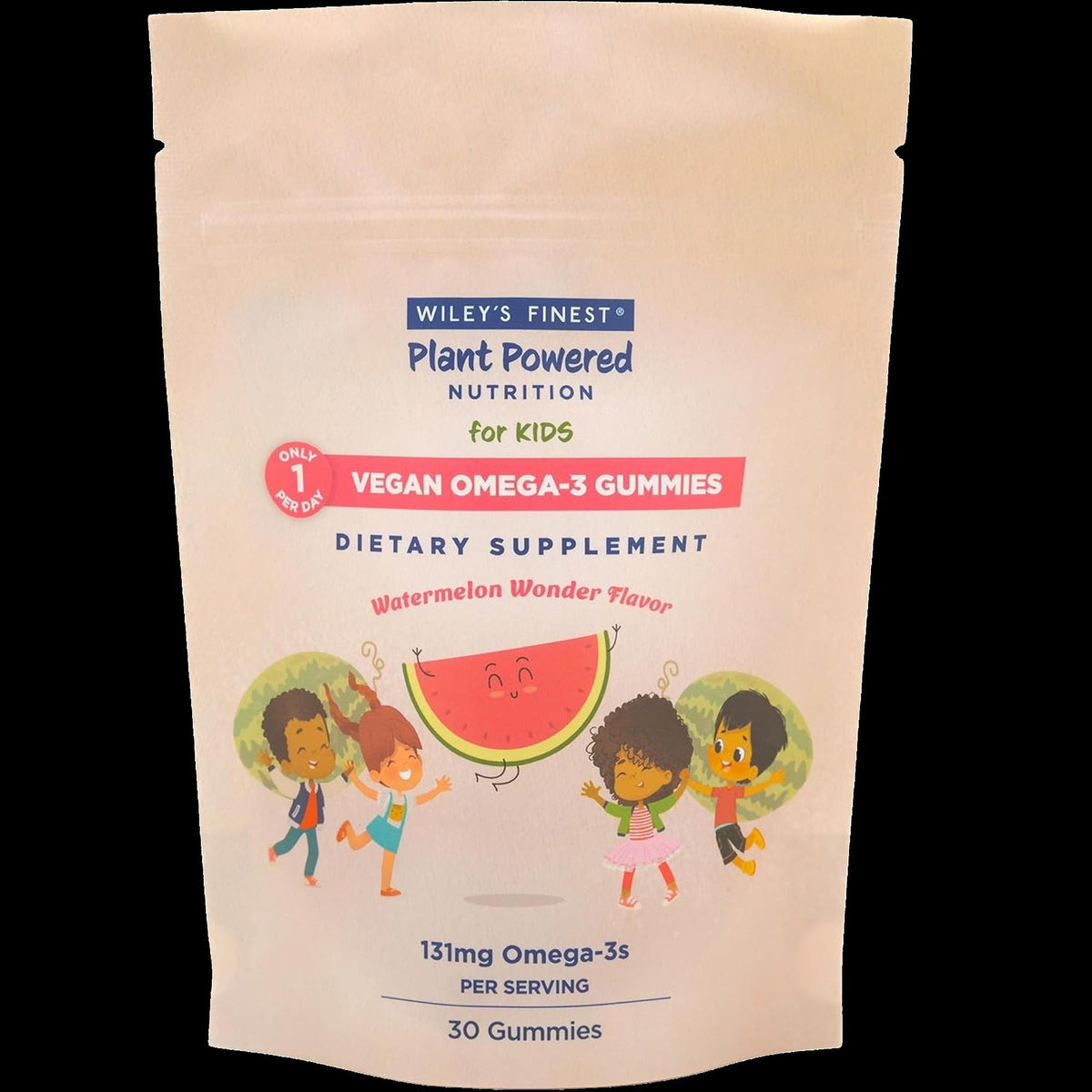 Watermelon Wonder - Vegan Omega-3 Gummies For Kids