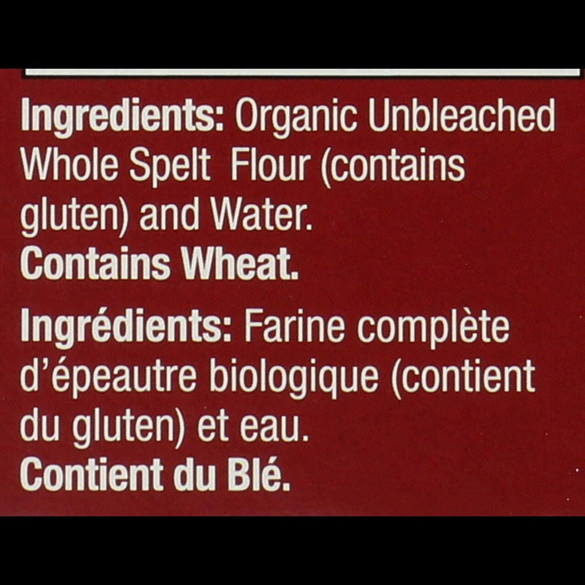 Spelt Ancient Grain Matzo