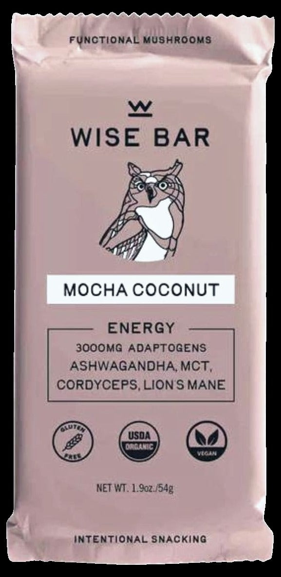 Coconut Mocha Bar (12 Pack)