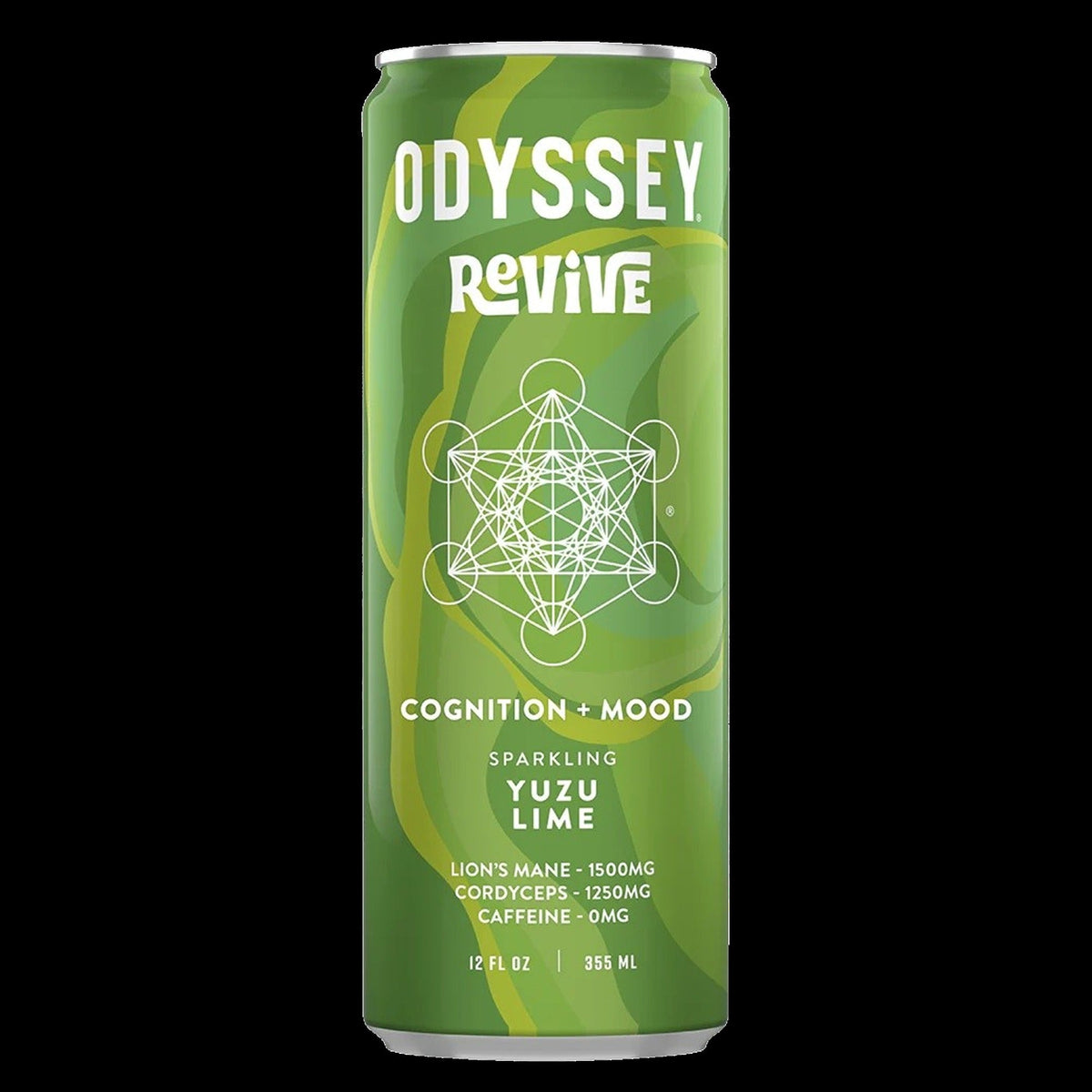 Yuzu Lime Revive Sparkling Drink