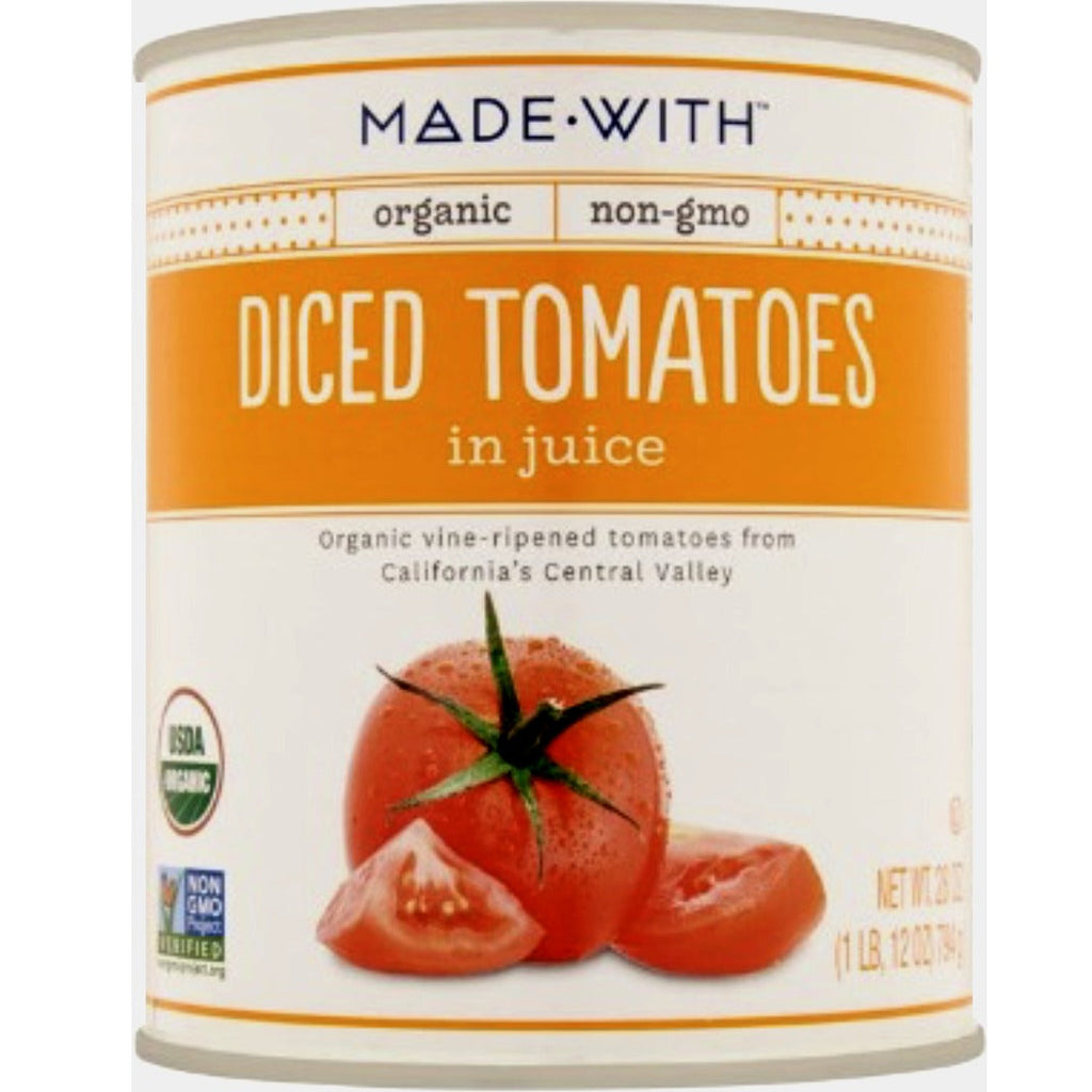 Organic Tomatoes Diced