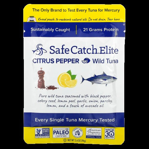 Citrus Pepper Tuna Pouch (12 Pack)
