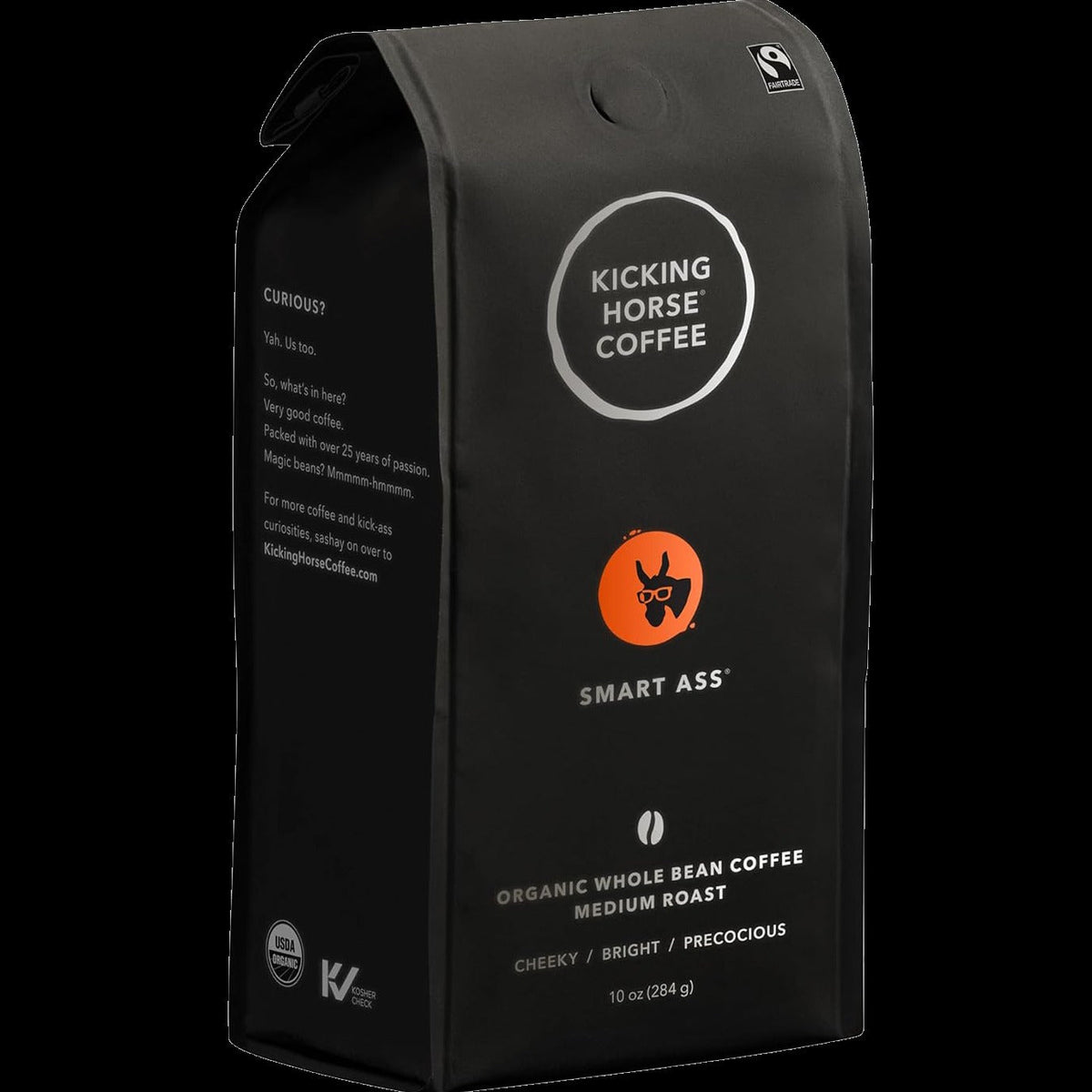 Smart Ass Medium Roast Whole Bean Coffee