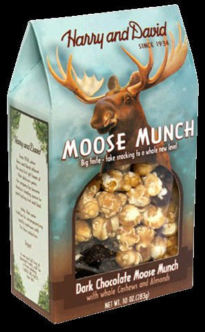 Dark Chocolate Moose Munch Popcorn