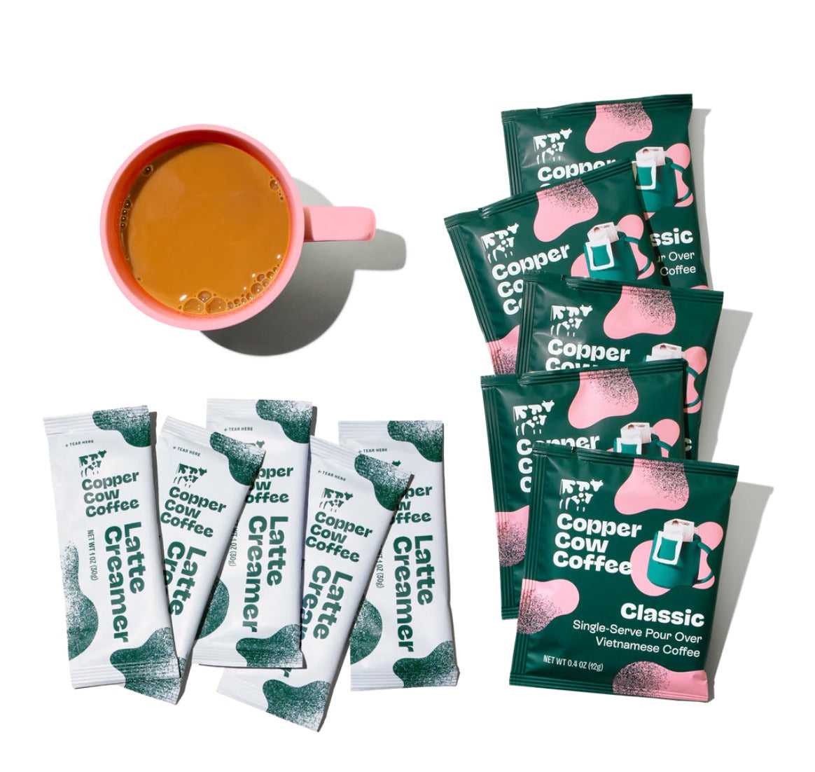 Classic Pourover Latte Single-Serve Coffee (5 CT)