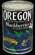 Blackberries In Light Syrup