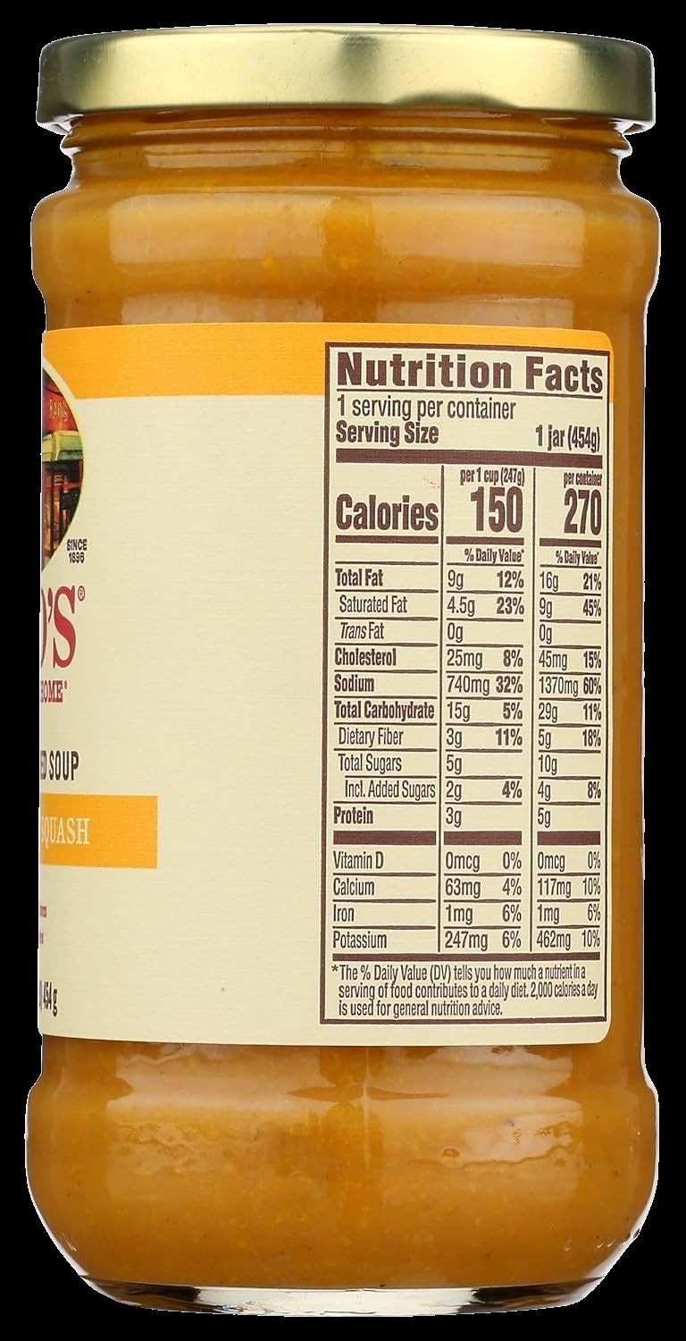 Roasted Butternut Squash Soup