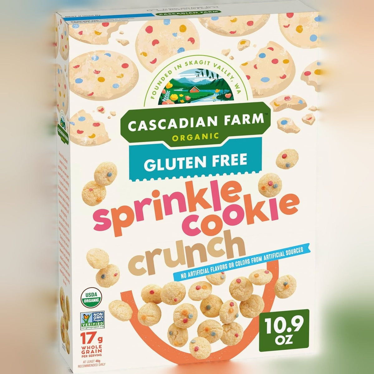 Organic Sprinkle Cookie Crunch Cereal