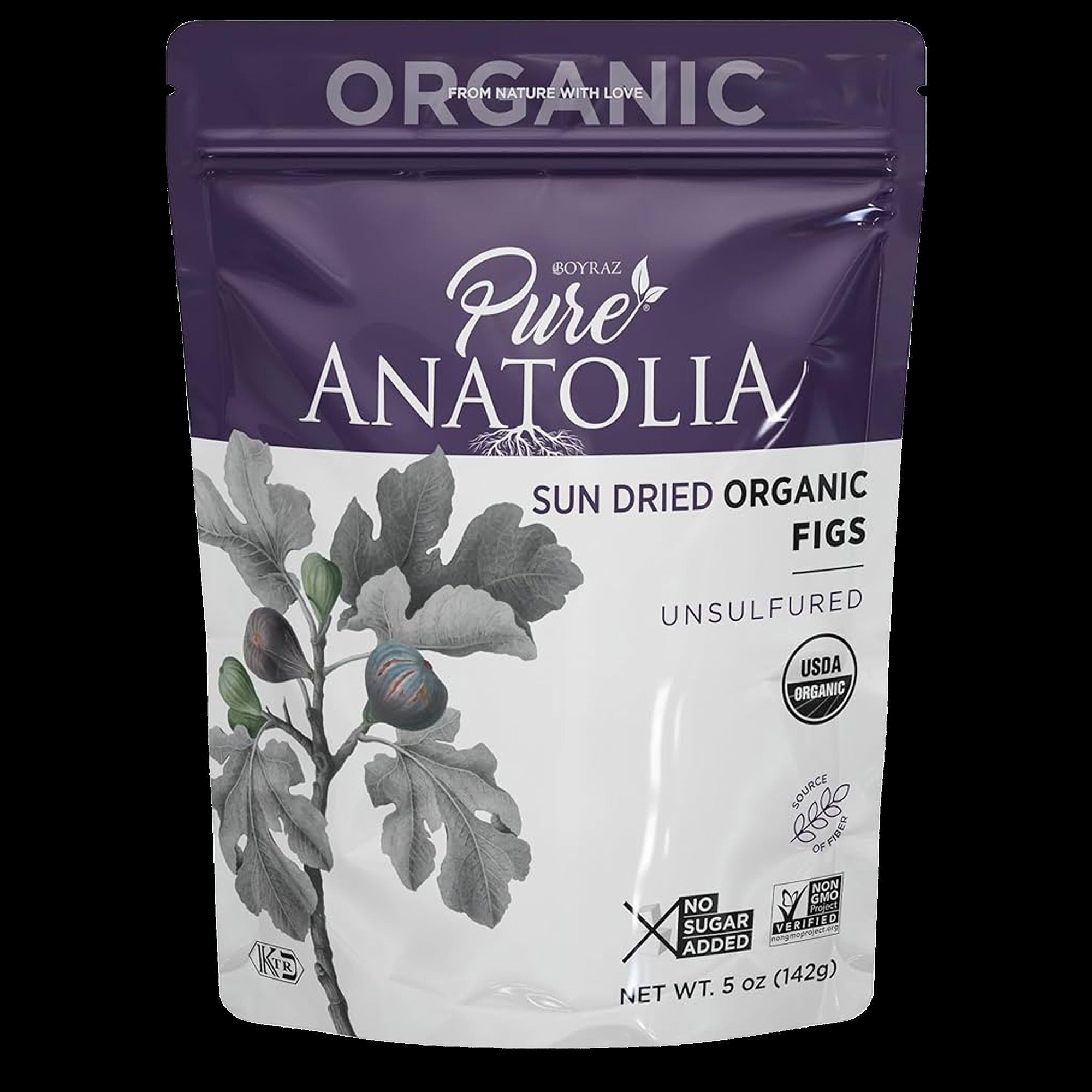 Organic Sun Dried Figs