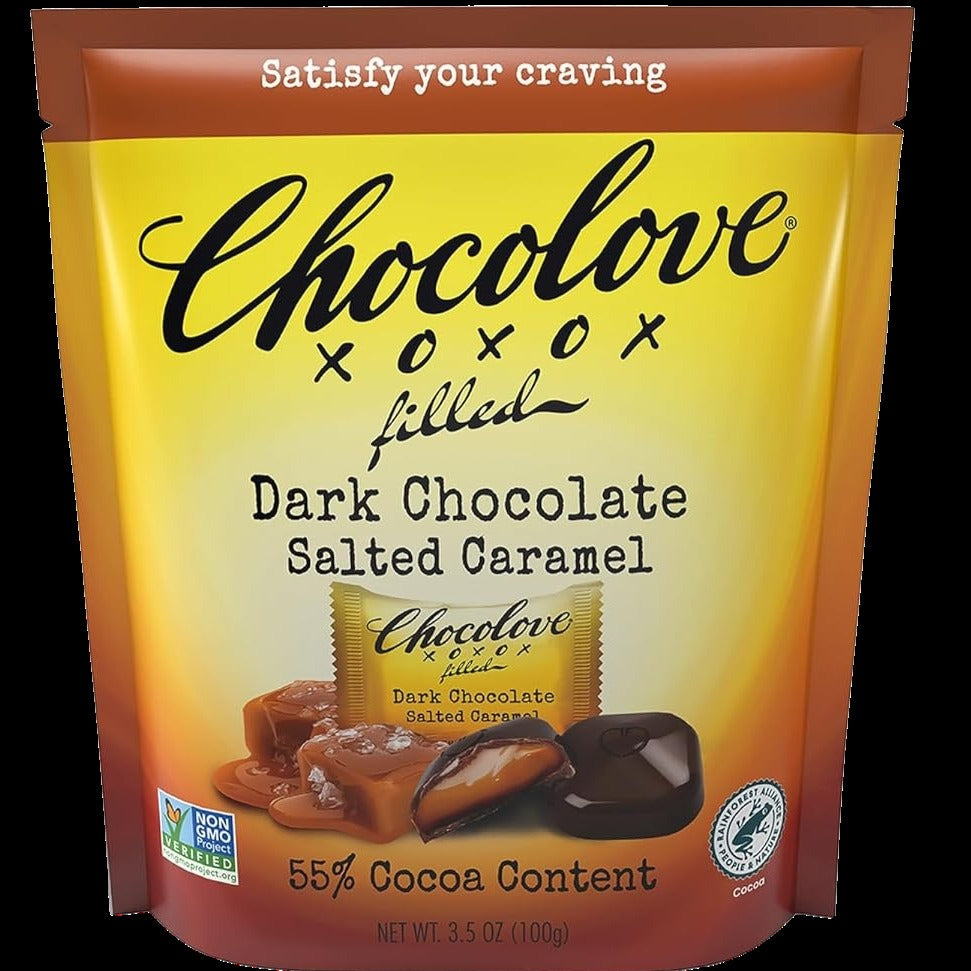 Salted Caramel Chocolate Bites Pouch