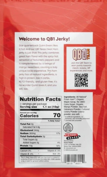 Texas Heat Jerky