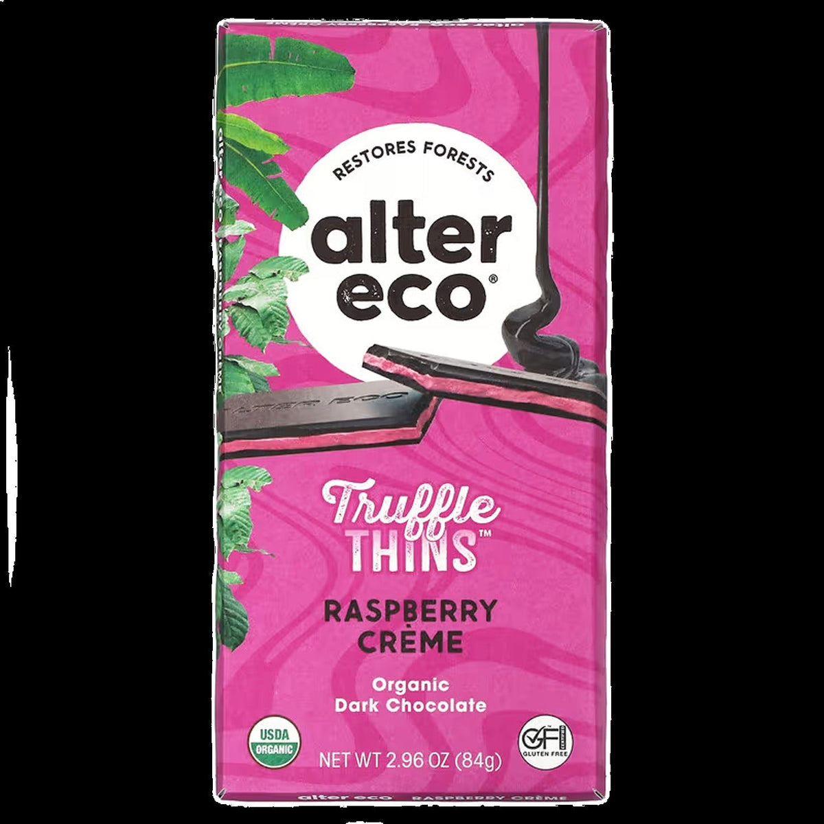 Truffle Thins Raspberry Creme Bar