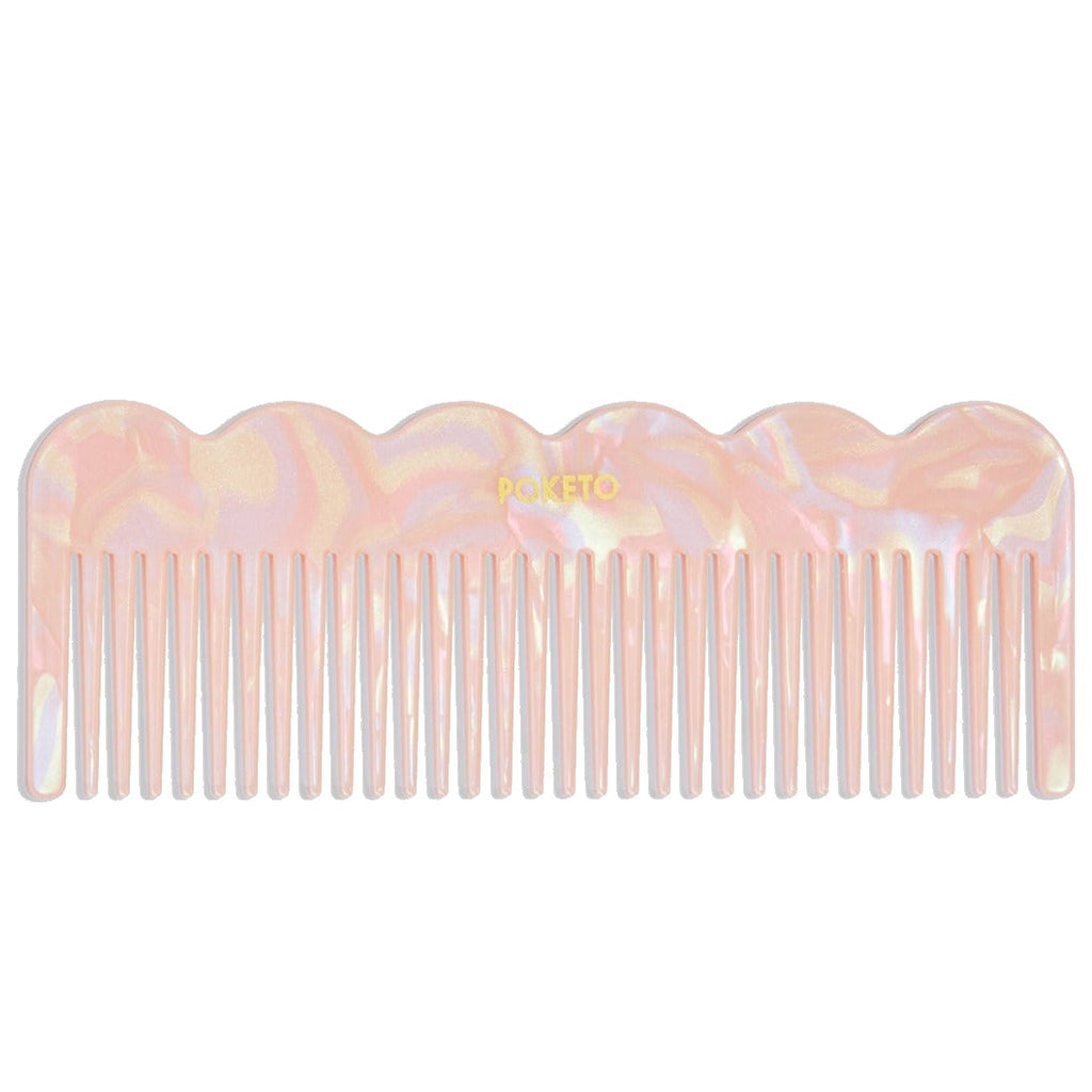 Wave Comb - Rose Prism