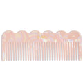 Wave Comb - Rose Prism