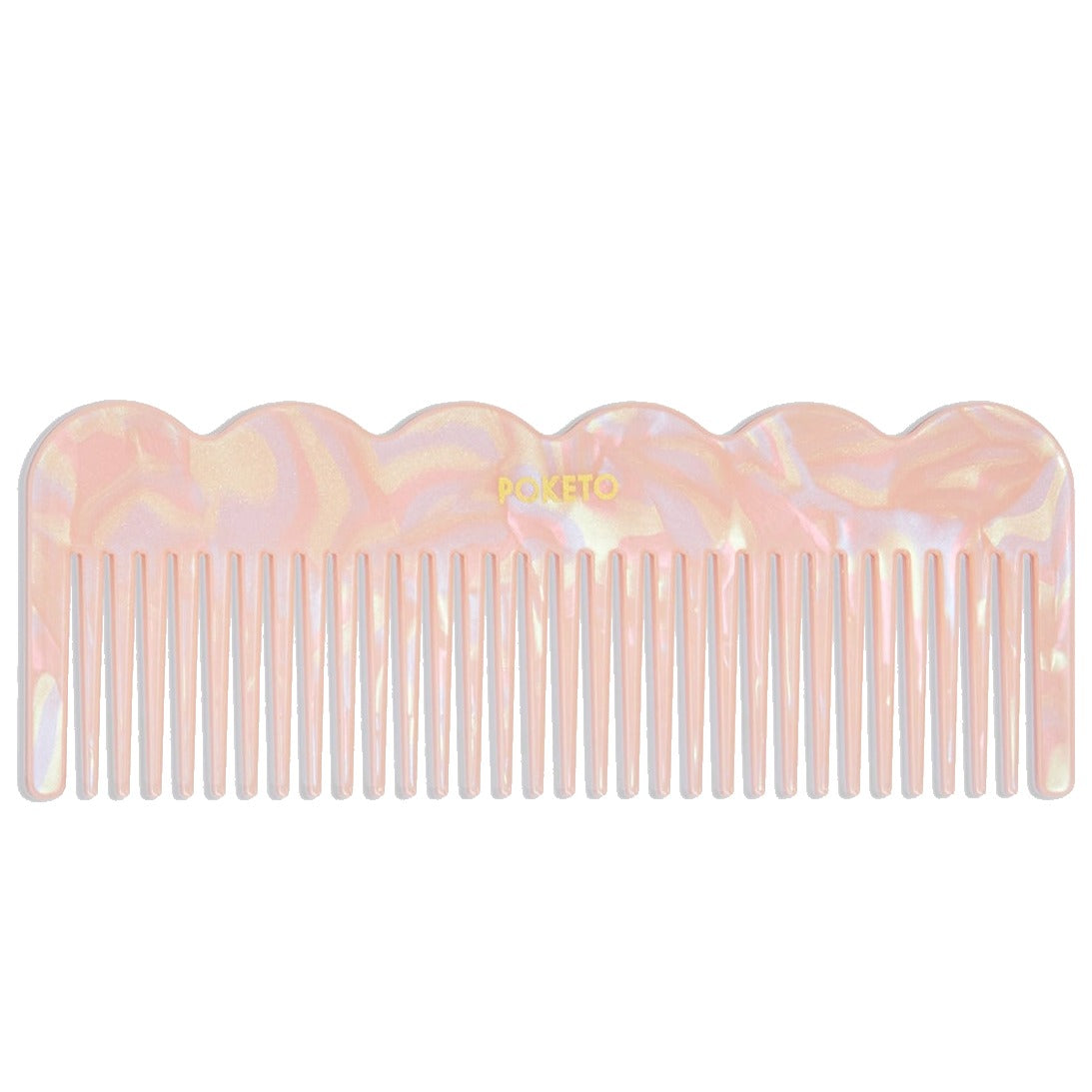 Wave Comb - Rose Prism