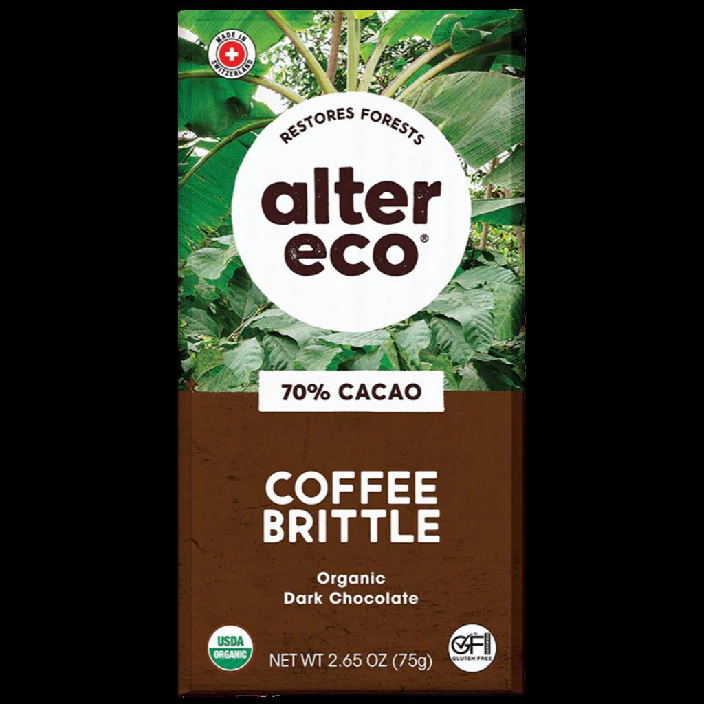 Coffee Brittle Dark Chocolate