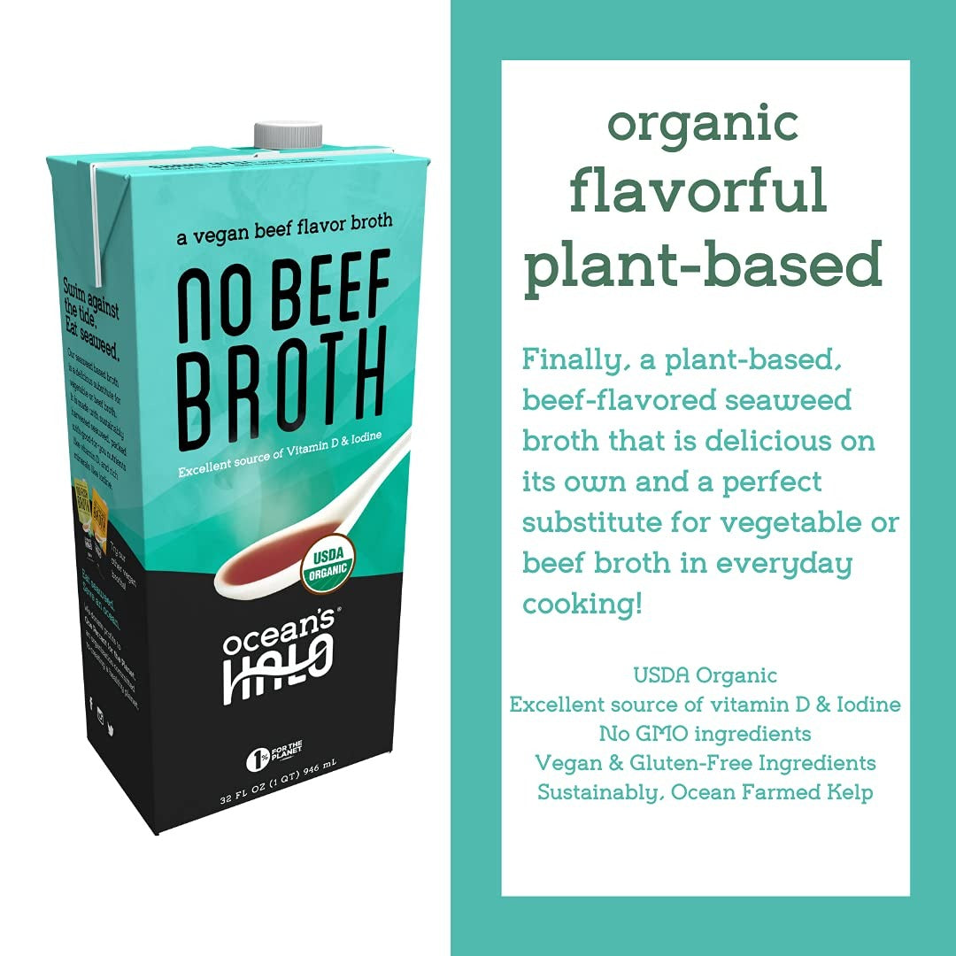 No Beef Broth