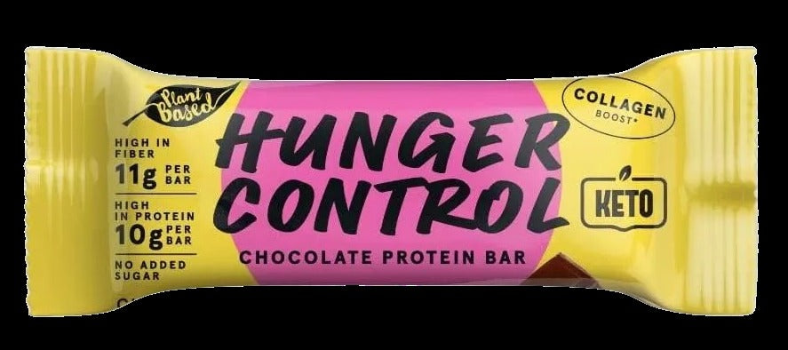 Hunger Control - Chocolate Protein Bars (12CT)
