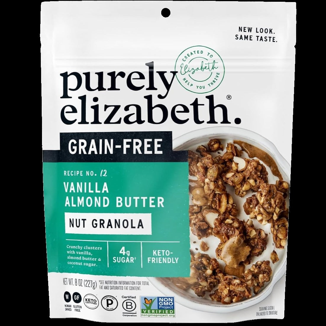 Vanilla Almond Butter Nut Granola