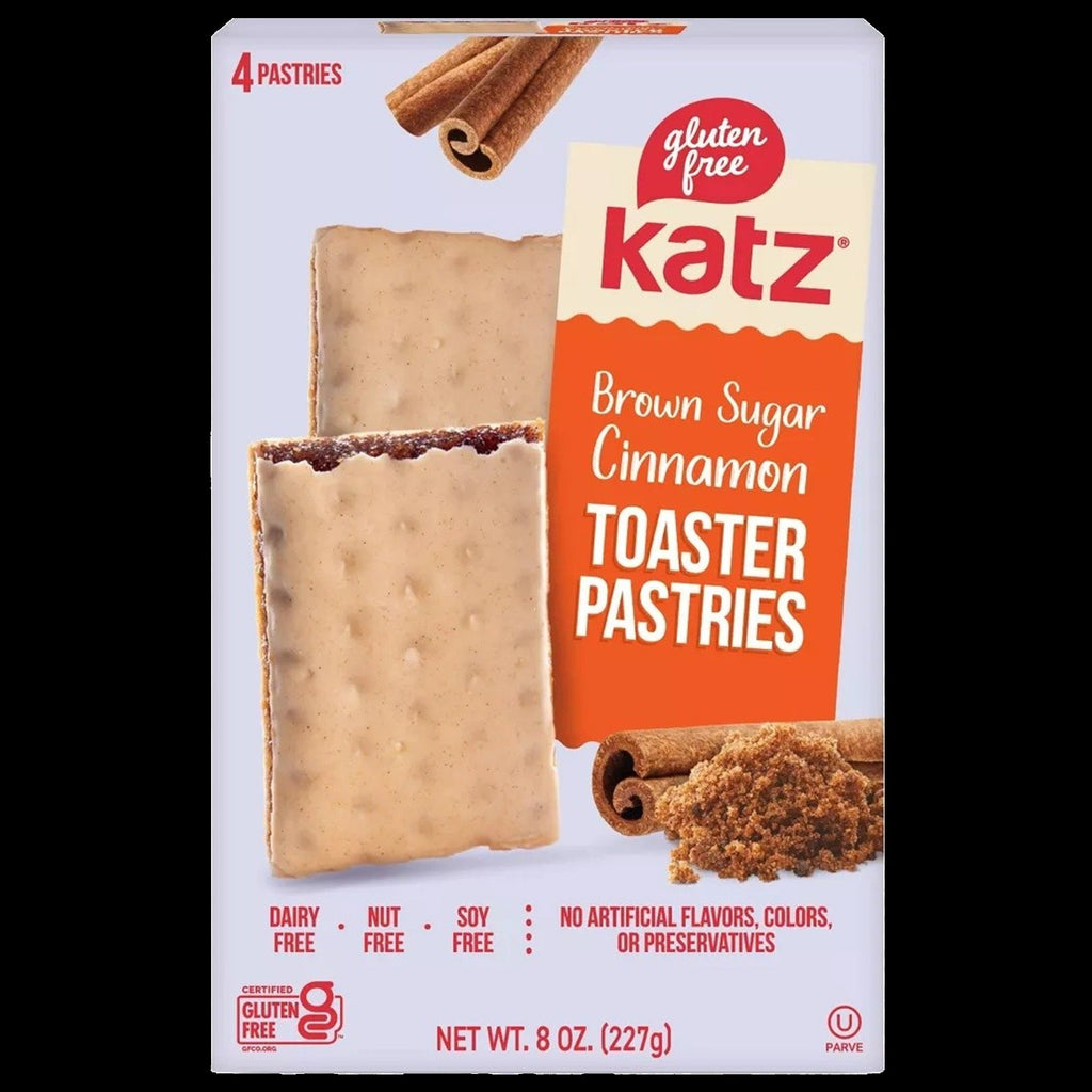 Brown Sugar Cinnamon Toaster Pastries