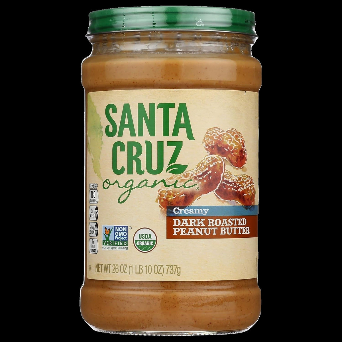 Creamy Dark Roasted Peanut Butter