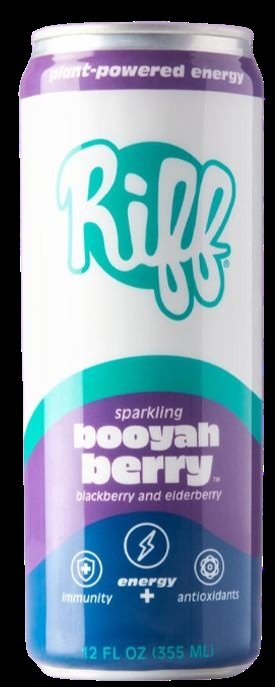 Booyah Berry Energy Drink