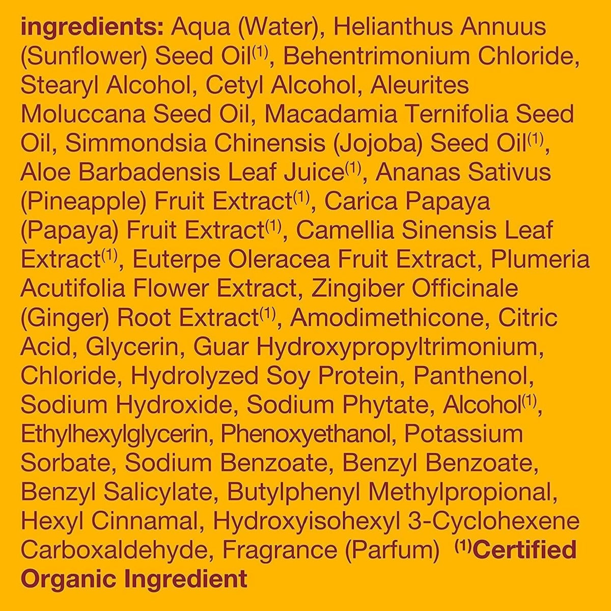 Replenishing Plumeria Conditioner