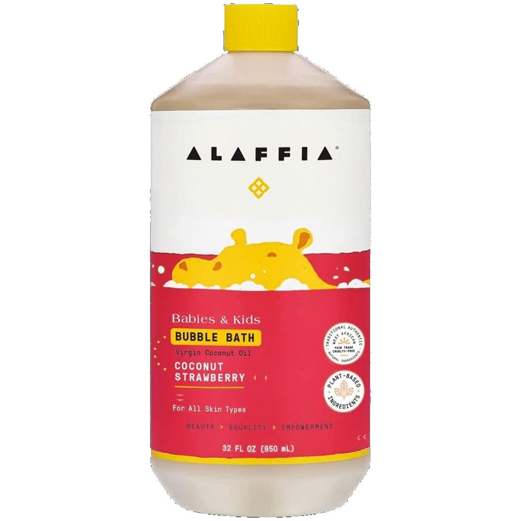 Coconut Strawberry Kid's Bubble Bath