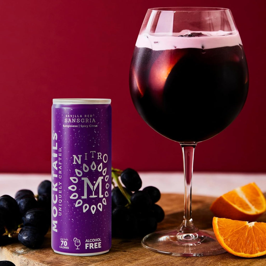 Nitro Sangria Non-Alcoholic Mocktail (4 Pack)
