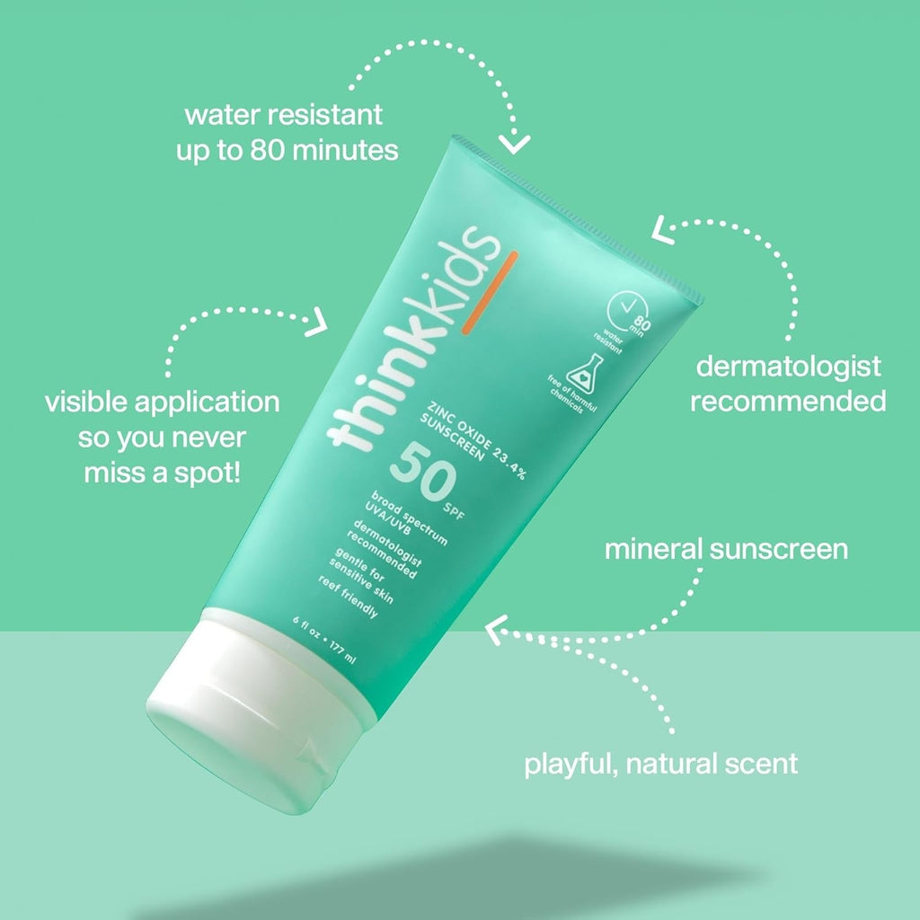 Mineral Kids Sunscreen Lotion - SPF 50
