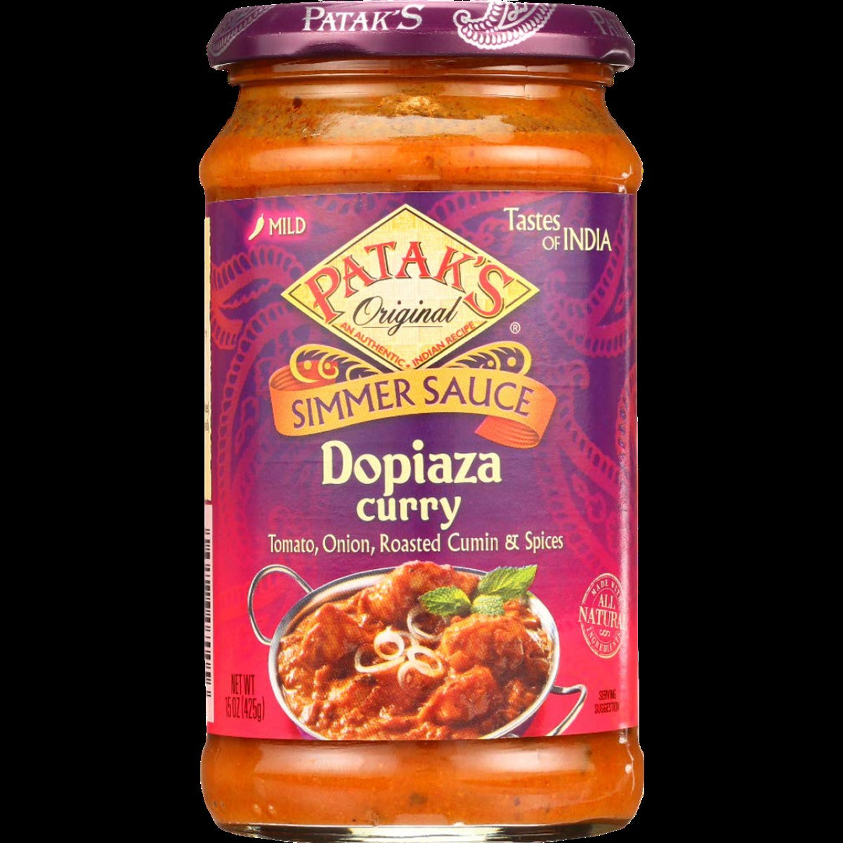 Dopiaza Cooking Sauce