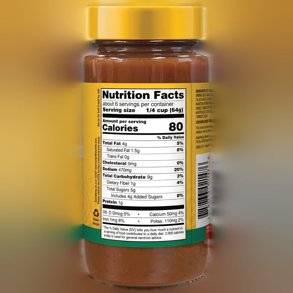 South Indian Curry Simmer Sauce