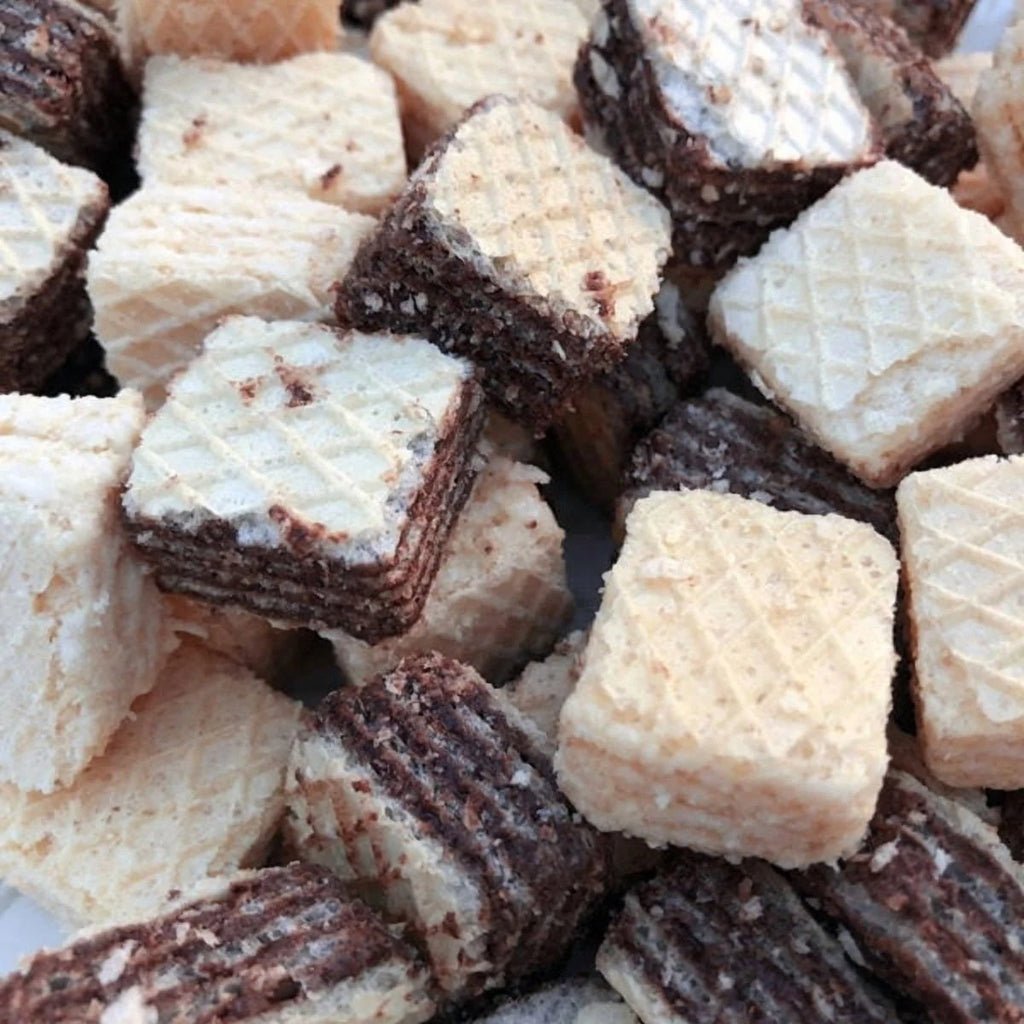 Cubetti Dark Chocolate Cream Wafers
