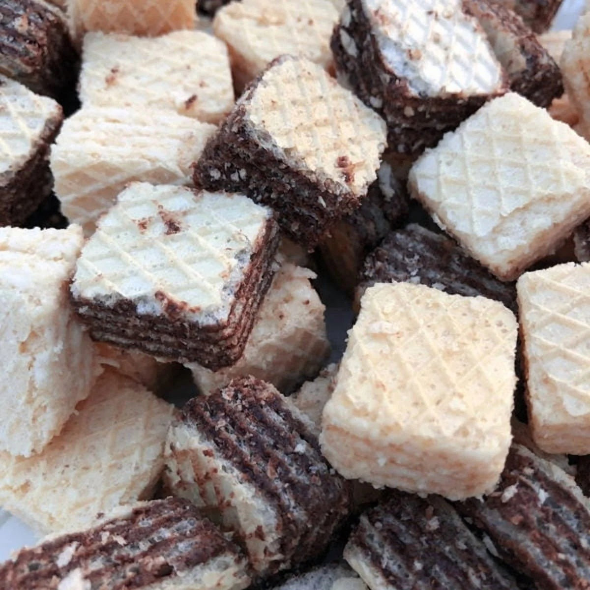 Cubetti Dark Chocolate Cream Wafers