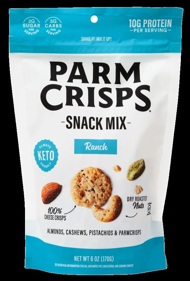 Crisps Ranch Snack Mix