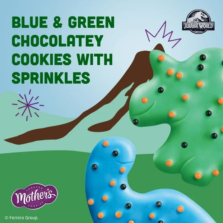 Dynamite Dinosaur Cookies (10 CT)