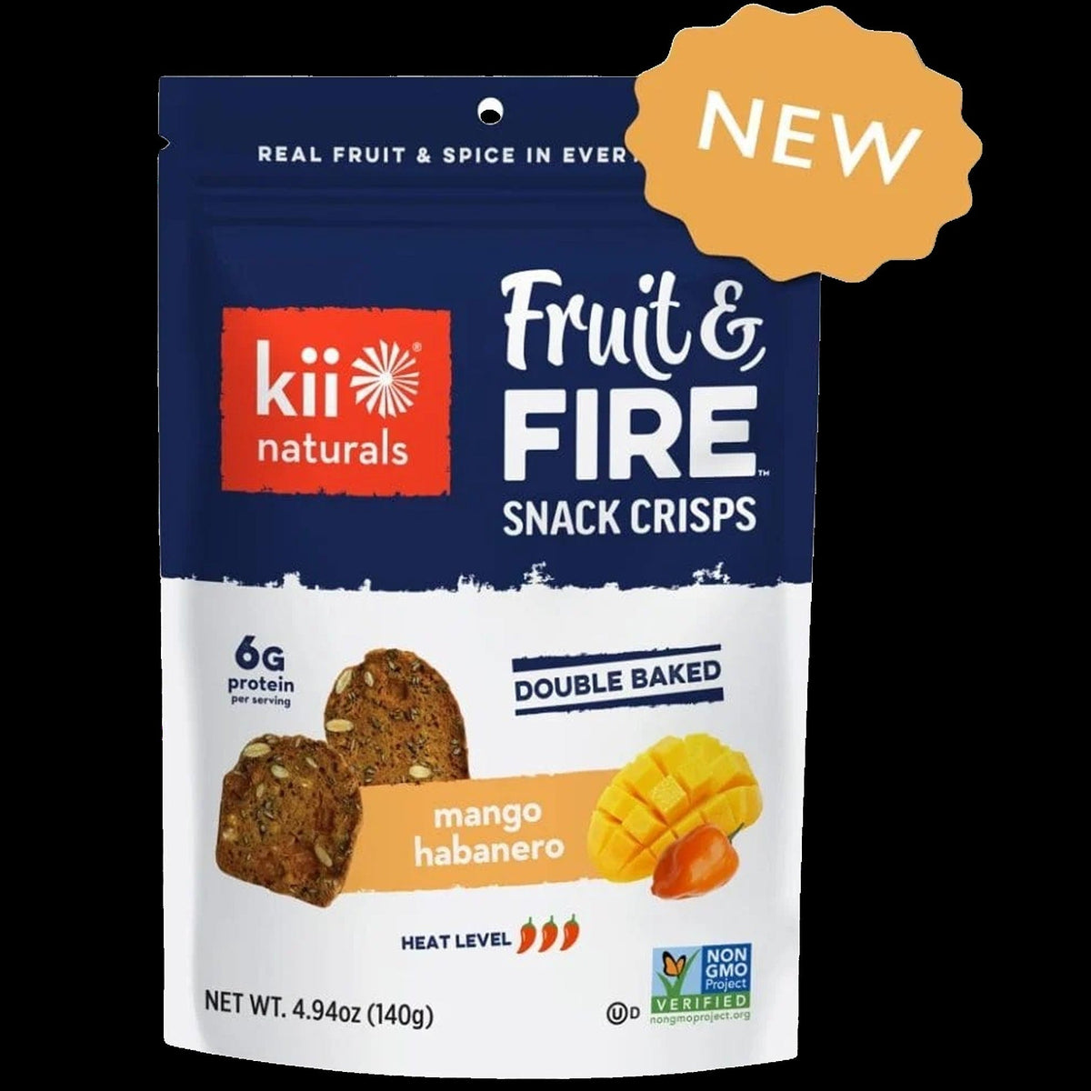 Mango Habanero Snack Crisps