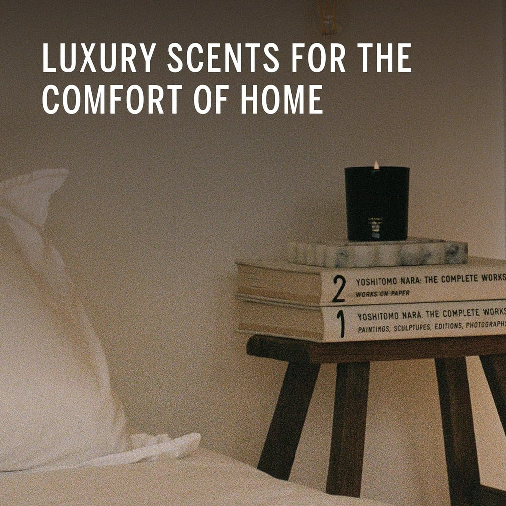 Luxury Soy Wax Scented Candle - White Woods