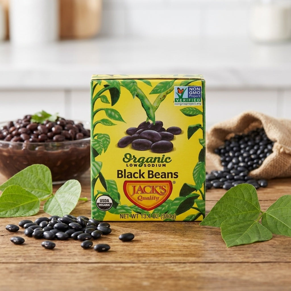 Organic Low Sodium Black Beans