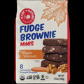 Maple Walnut Fudge Brownie Minis