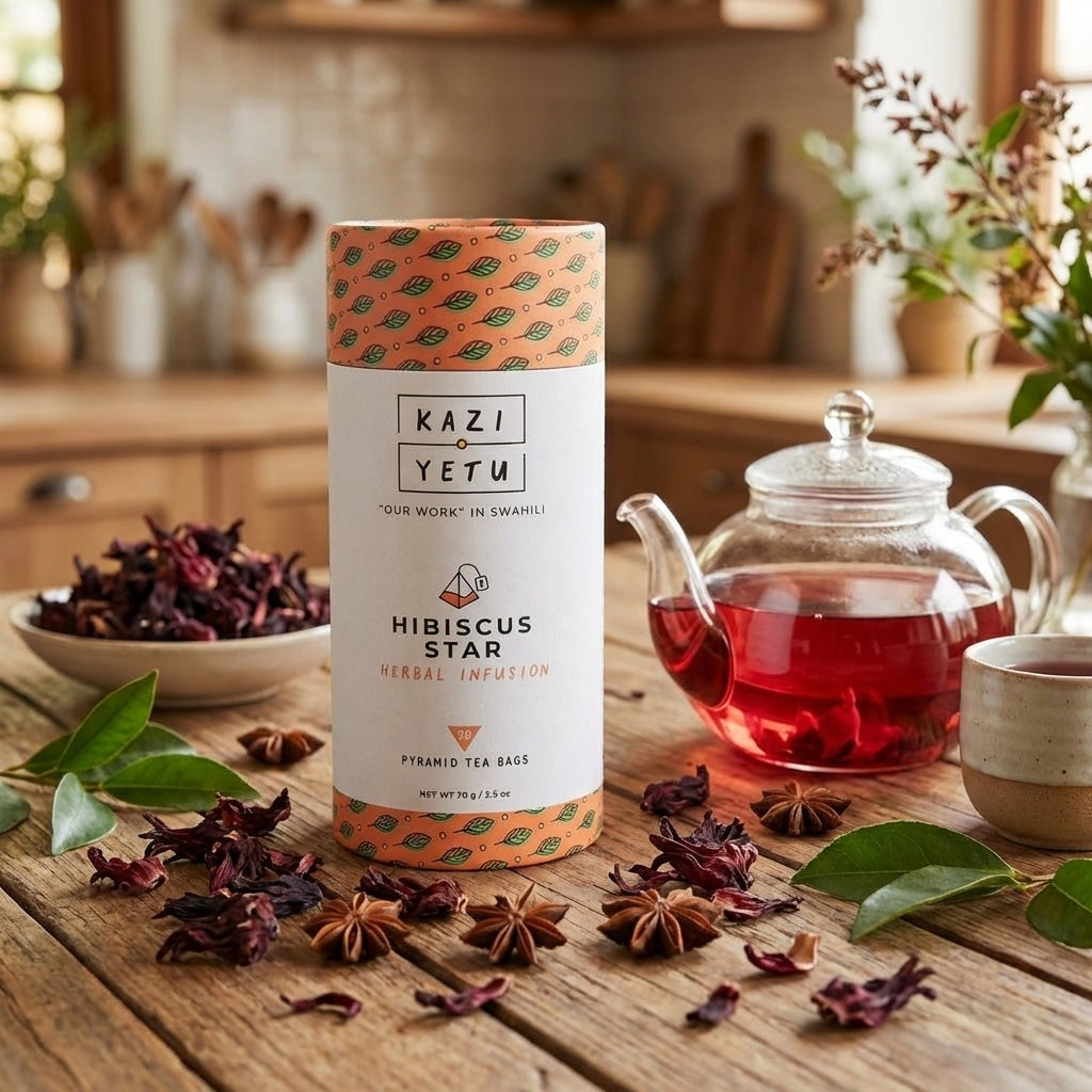 Hibiscus Star Caffeine-Free Tea (20 CT)