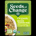 Organic Brown Jasmine Rice With Cilantro